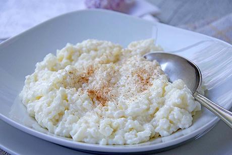 Milchreis mit Vanille