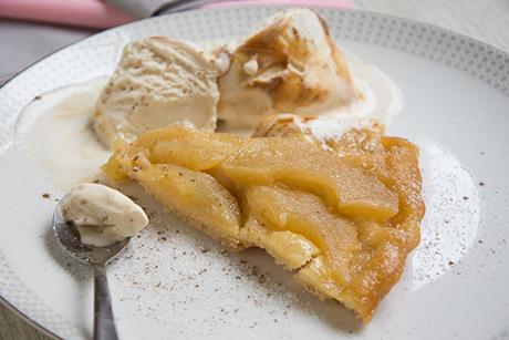 Apfeltarte mit Mürbeteig