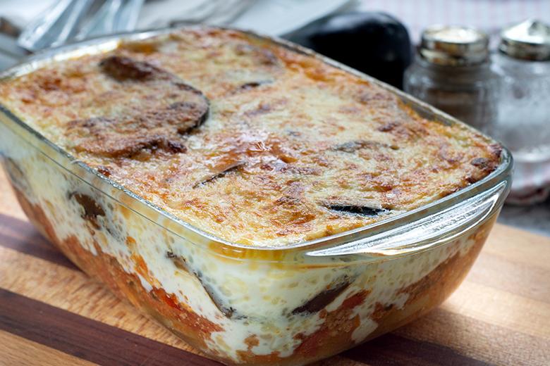 Moussaka mit Kartoffeln