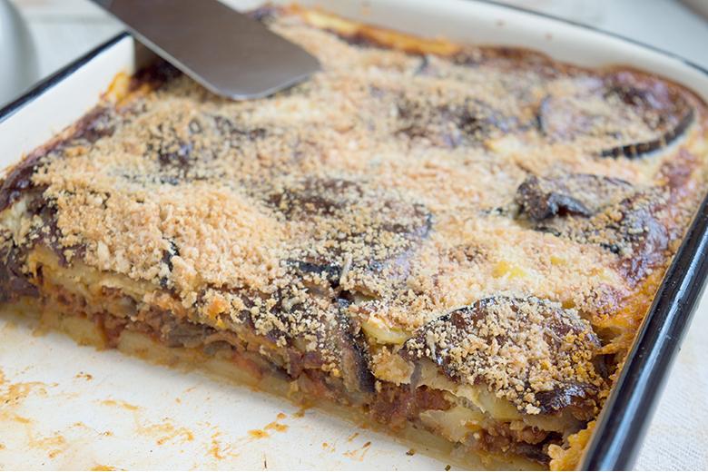 Moussaka mit Hackfleisch