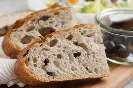 Ciabatta mit Oliven