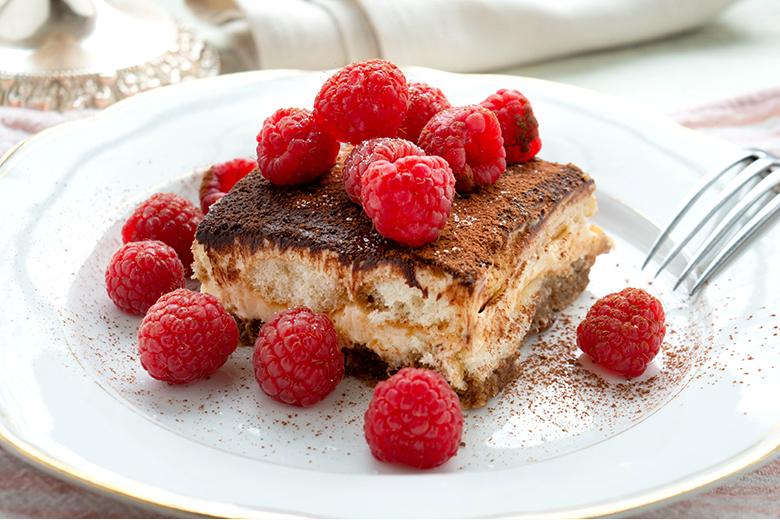 Orangen Tiramisu