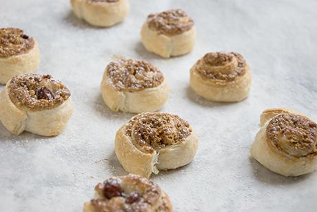 Mini Nussschnecken
