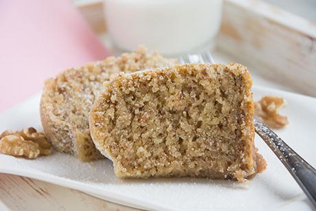 Nusskuchen ohne Mehl