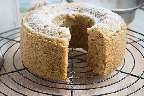 Veganer Nusskuchen