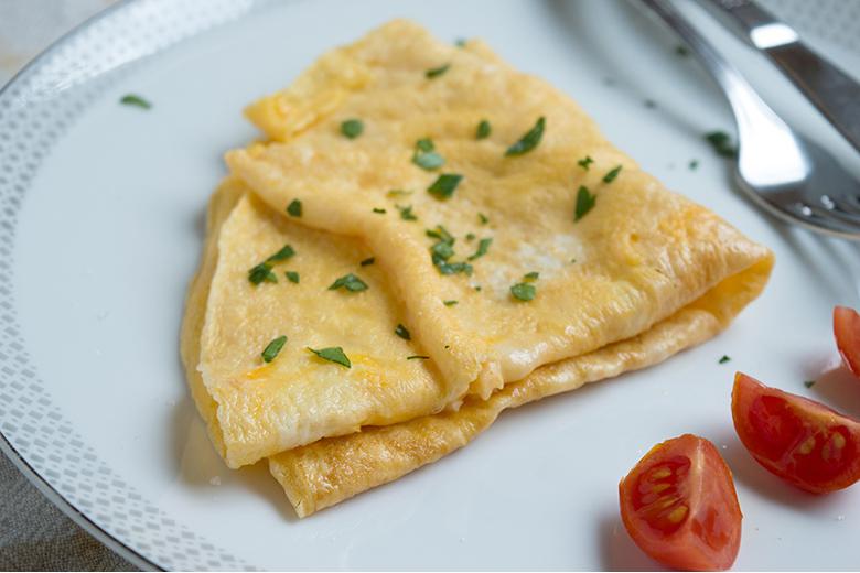Vegane Omeletten