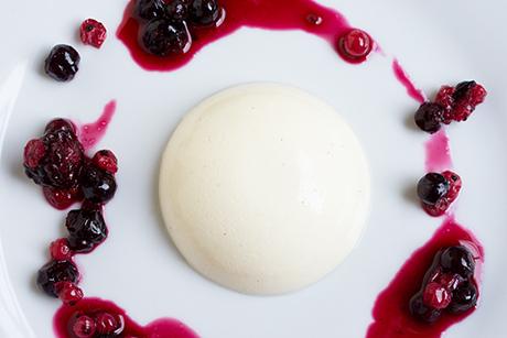 Einfache Panna Cotta