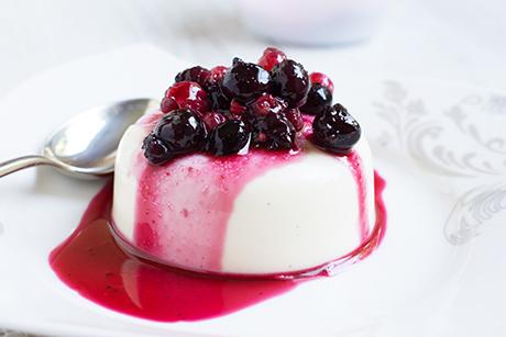 Panna Cotta ohne Gelatine