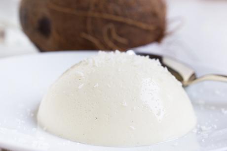 Panna Cotta mit Kokosmilch