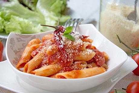 Penne arrabbiata
