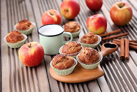 Apfelmus Muffins ohne Zucker