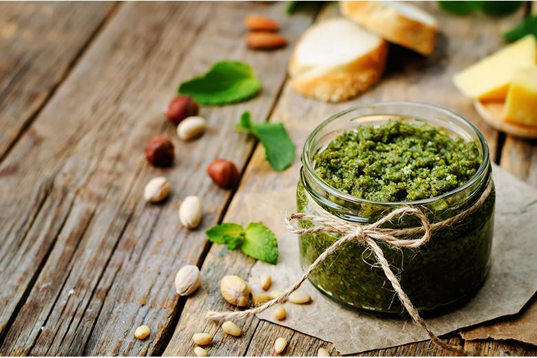 Pesto mit Pistazien