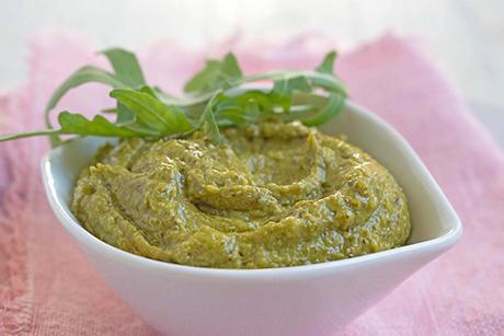 Pesto mit Rucola