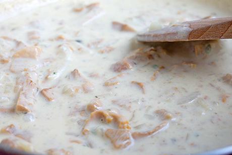 Pilzsauce Grundrezept