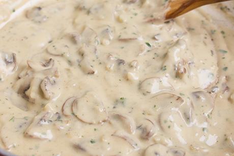 Einfache Steinpilzsauce