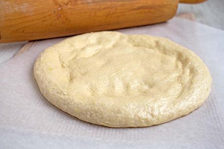 Pizzateig mit Dinkelmehl
