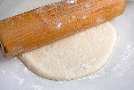 Pizzateig mit Backpulver