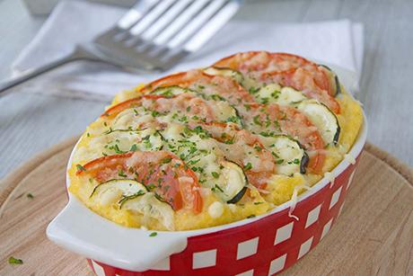 Polenta mit Gemüse