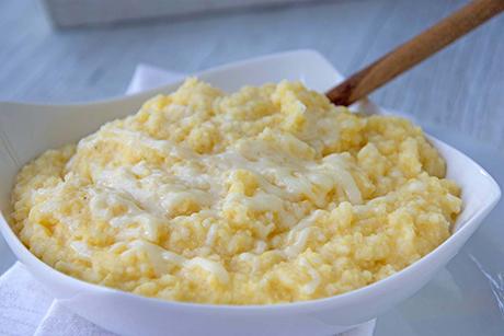 Polenta mit Käse