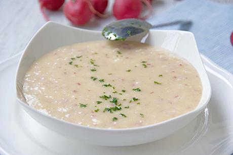 Radieschensuppe