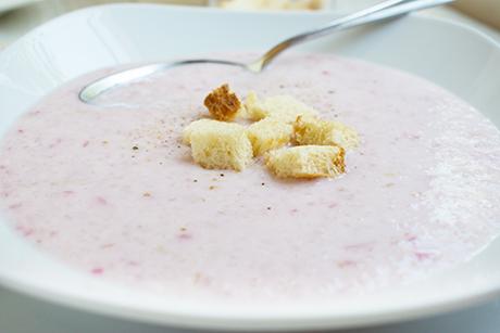 Radieschencremesuppe