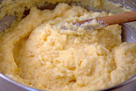 Einfaches Polenta Grundrezept
