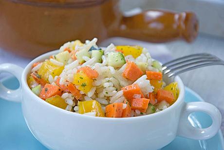 Italienischer Reissalat