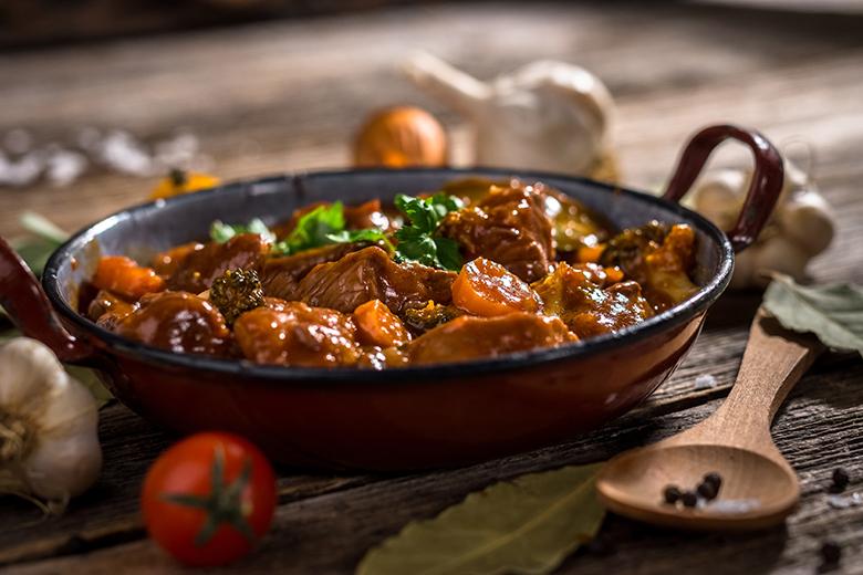 Ragout vom Rind