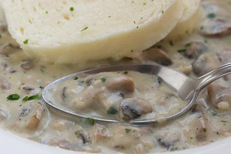 Pilzragout
