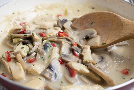 Schweinefilet Ragout