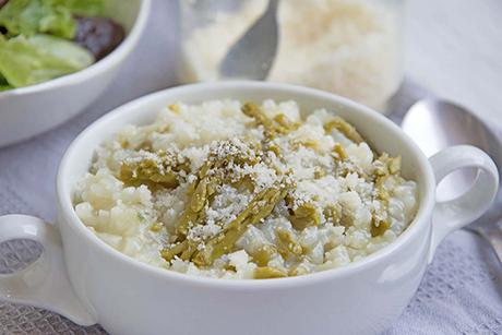 Risotto mit Spargel