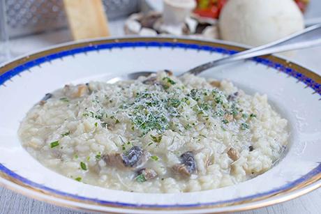 Risotto mit Champignons
