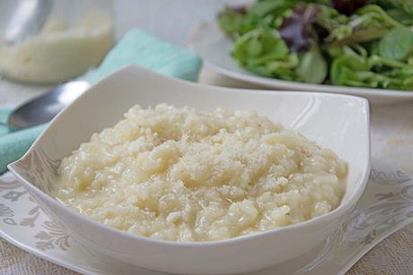 Risotto ohne Wein