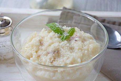 Risotto mit Parmesan