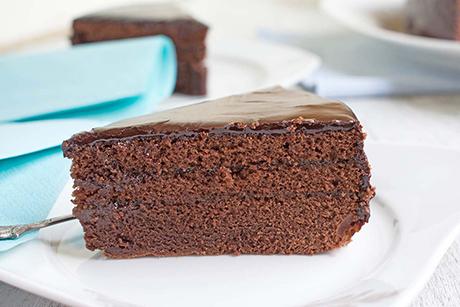 Schnelle Sachertorte