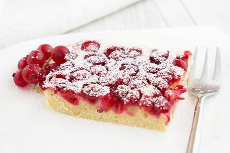 Veganer Johannisbeerkuchen