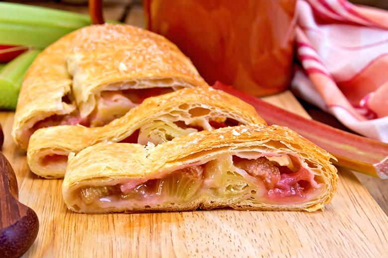 Rhabarberstrudel