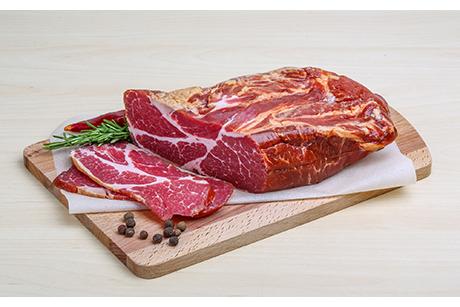 Gepökeltes Fleisch