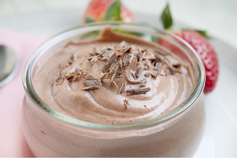 Schokoladenmousse ohne Ei