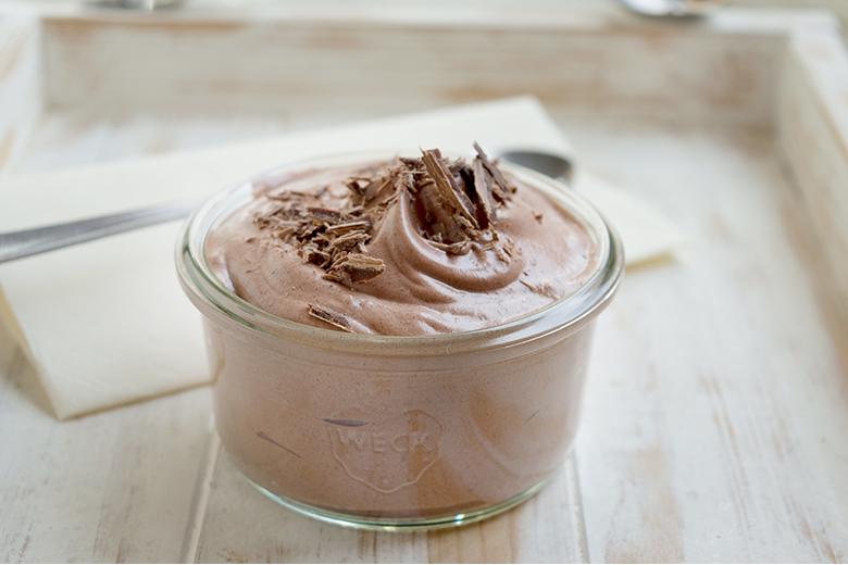 Veganes Schokoladenmousse