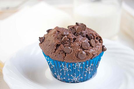 Schokoladen Muffins