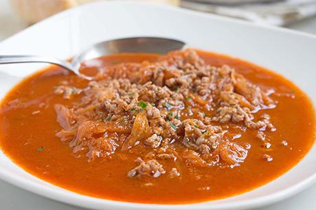 Ungarische Sauerkrautsuppe