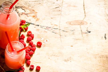 Himbeersaft