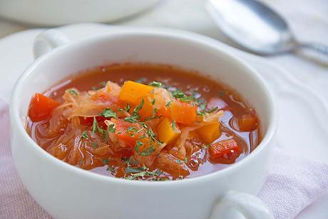 Sauerkrautsuppe zum Abnehmen