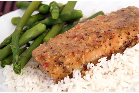Lachs selber räuchern - Rauchlachs