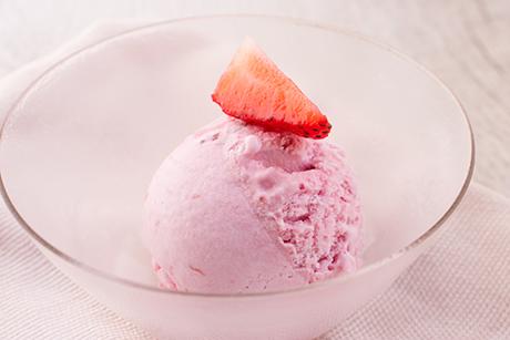 Glace mit Mascarpone