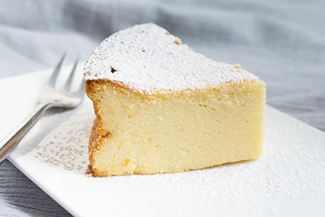 Einfacher Quarkkuchen ohne Boden