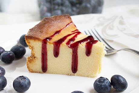 Quarktorte ohne Boden