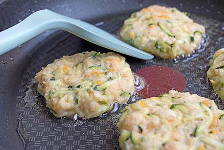 Sojalaibchen mit Gemüse