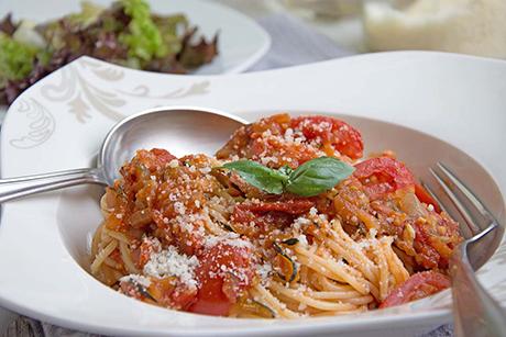 Zucchetti Spaghetti